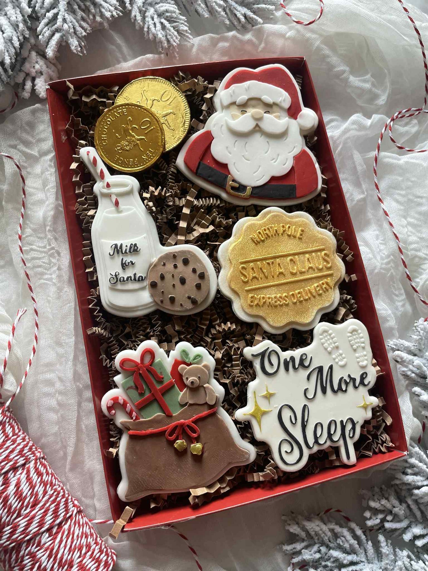 PRE-ORDER Large Christmas cookie box