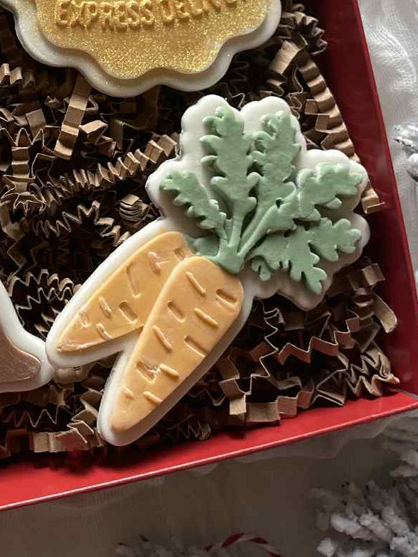 PRE-ORDER Large Christmas cookie box