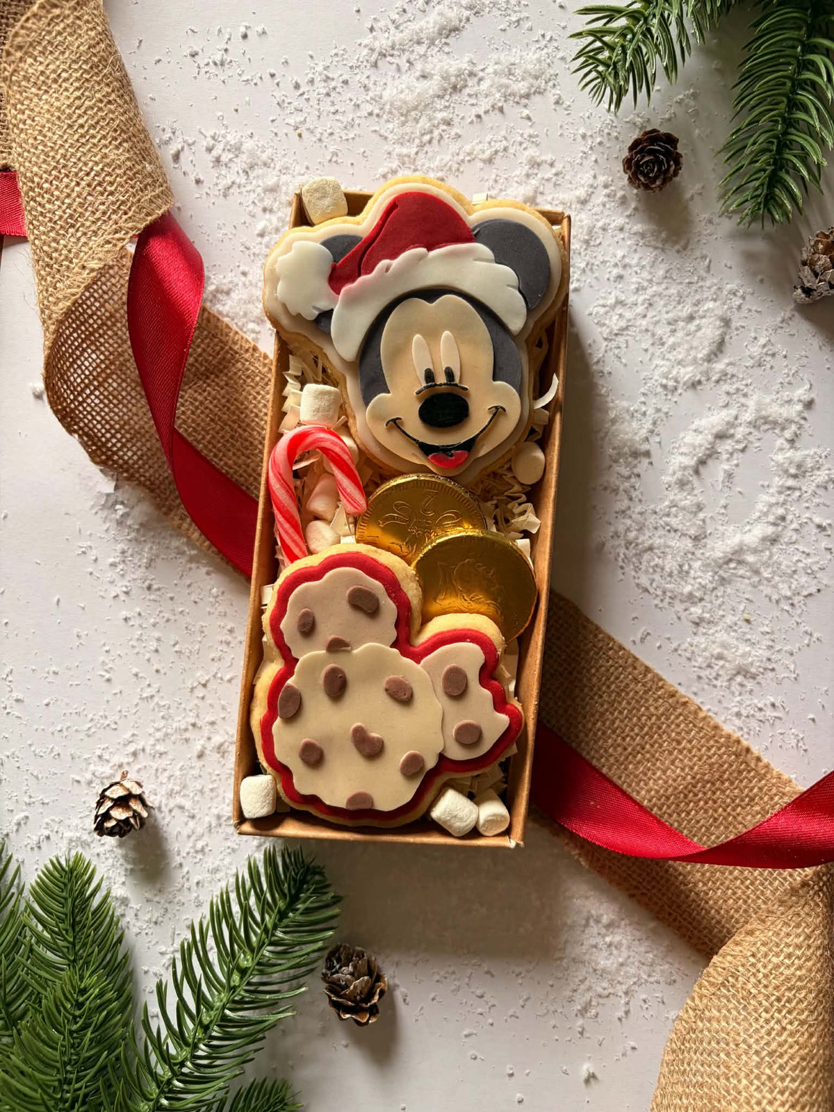 PRE ORDER - Christmas mouse duo