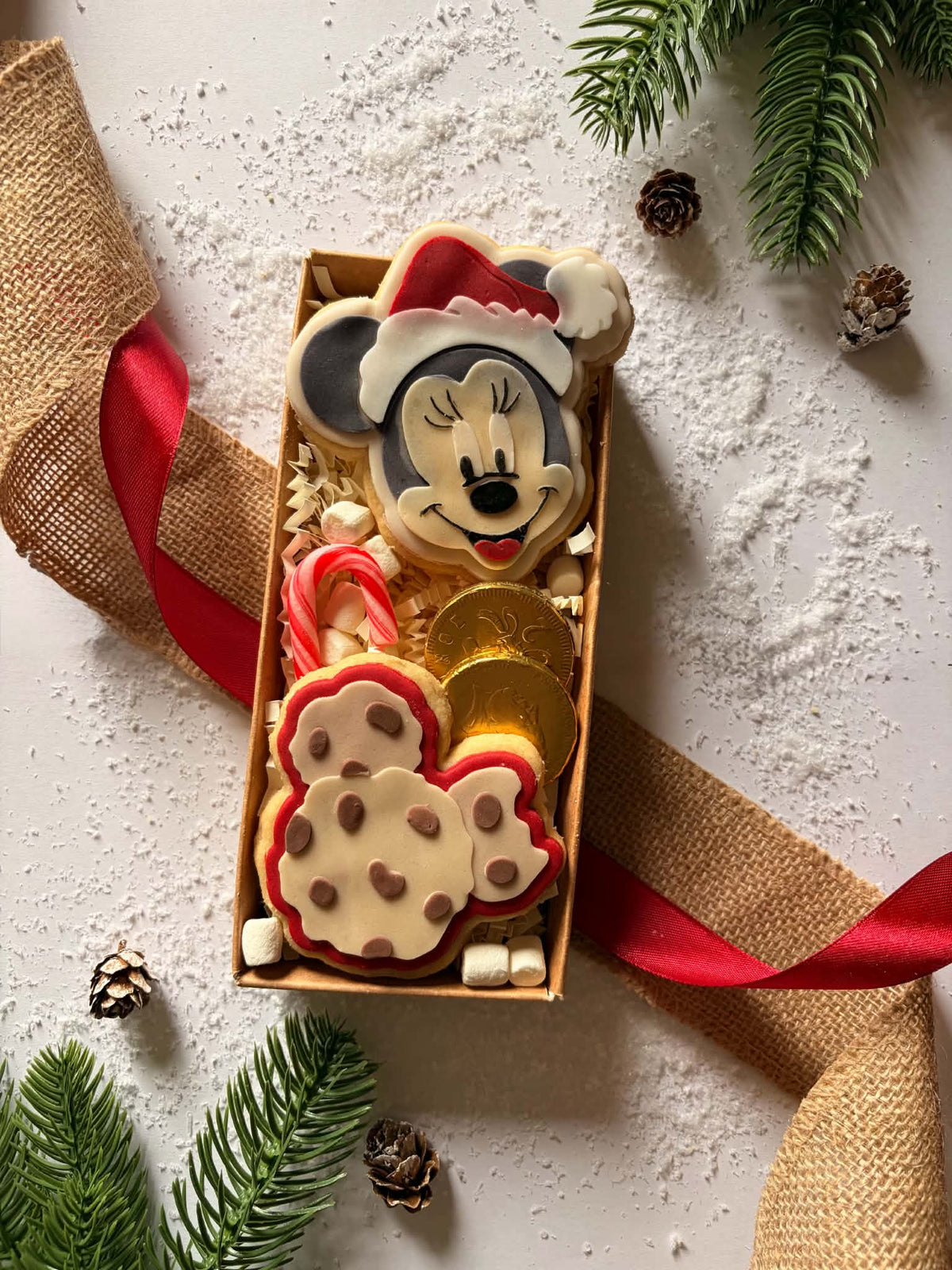 PRE ORDER - Christmas mouse duo