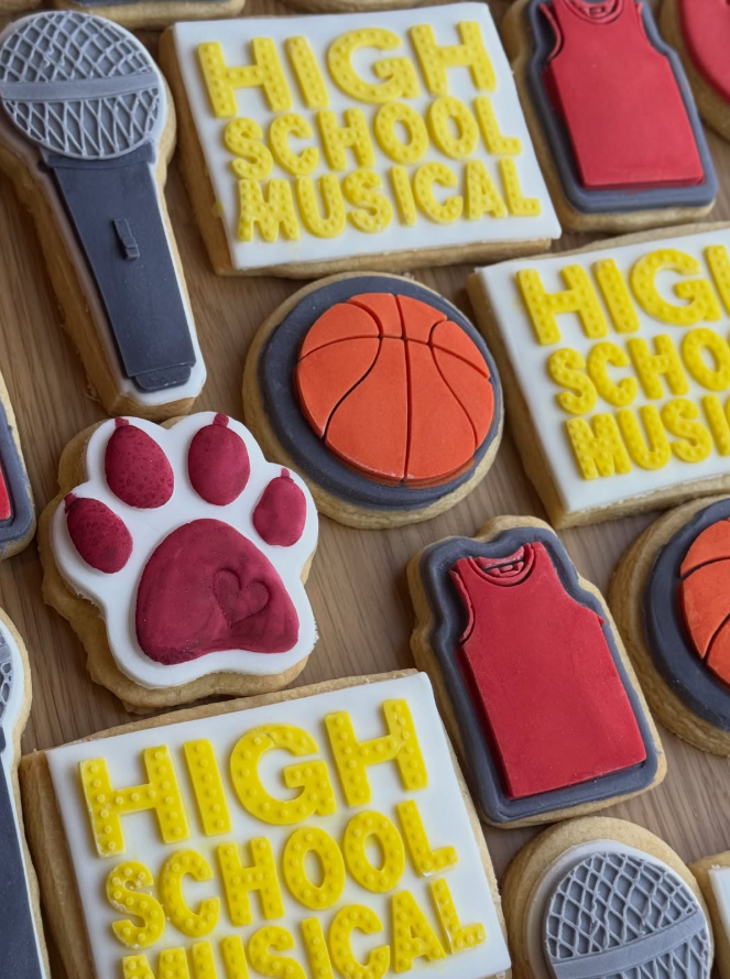 Microphone - Cookie Cutter & Stamp