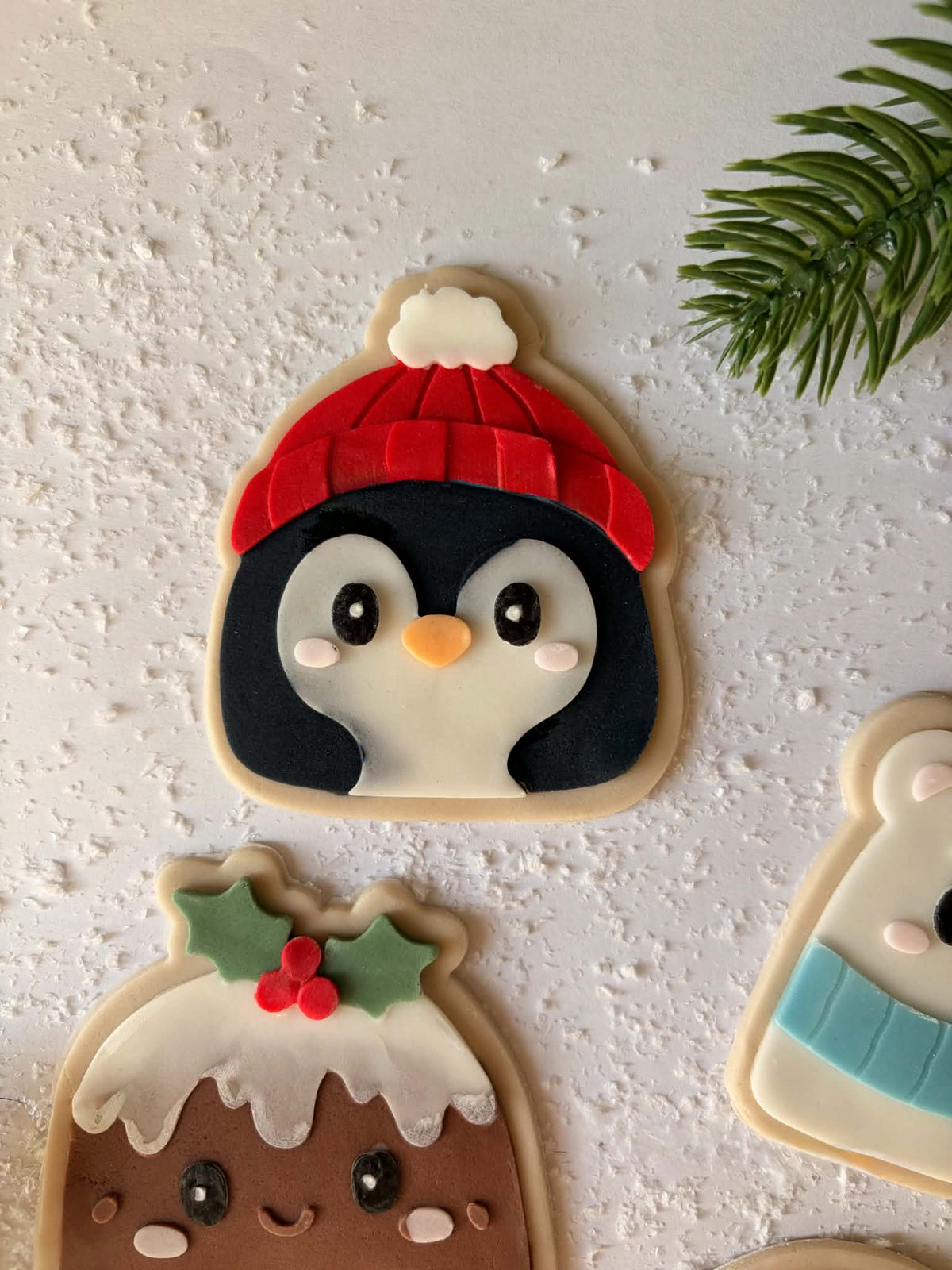 Cute Characters - Cookie Stamp & cutter