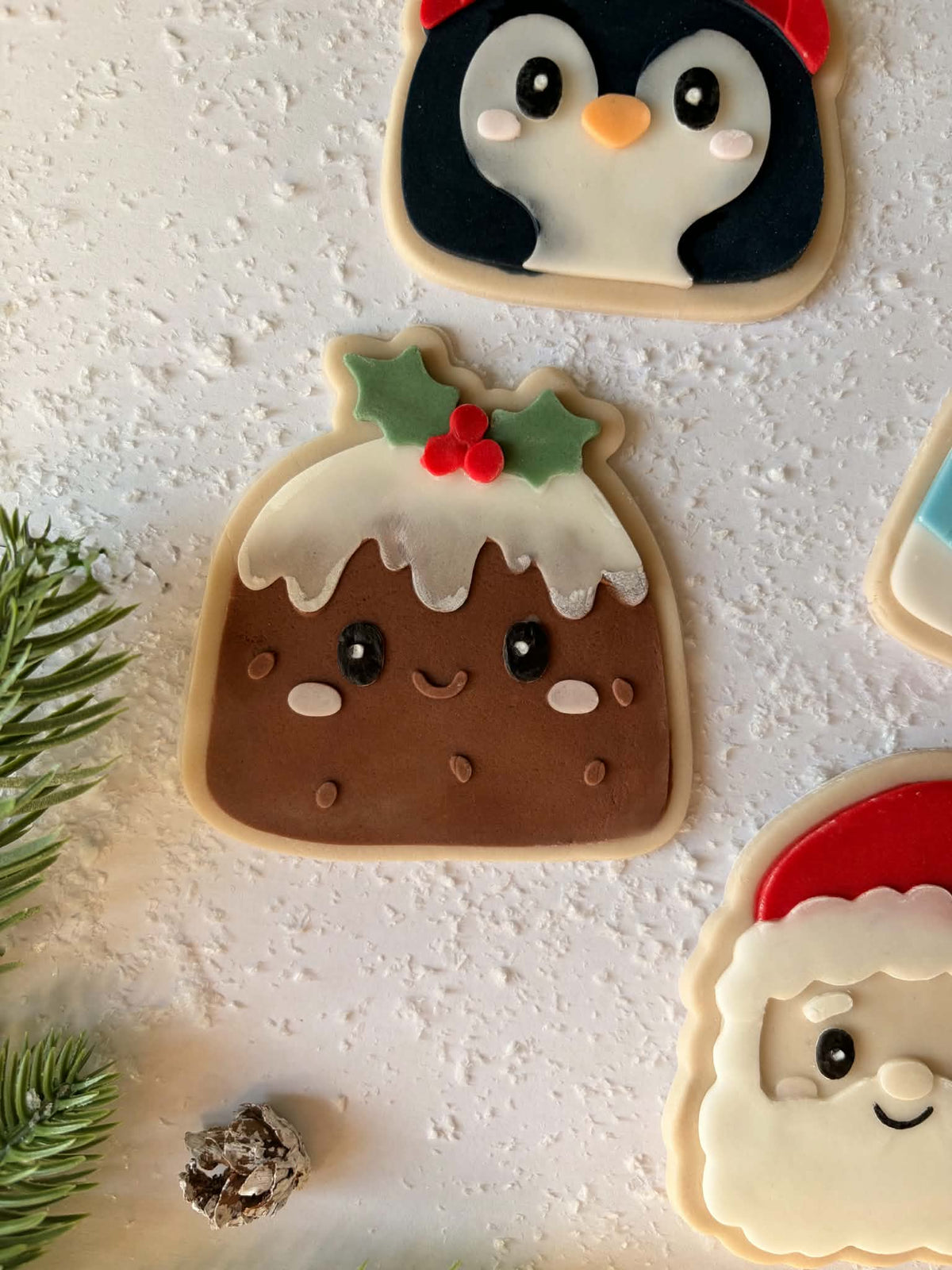 Cute Characters - Cookie Stamp & cutter