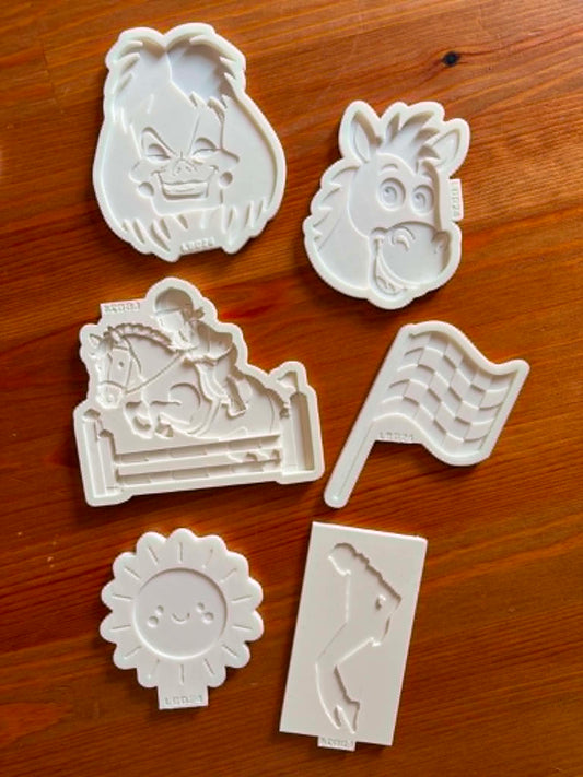 random Test stamps