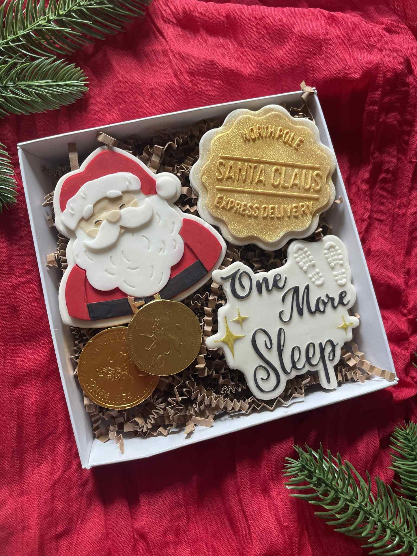 PRE-ORDER Small Christmas cookie box