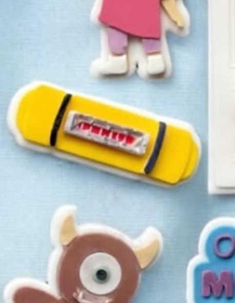 Scare Canister Cookie Stamp and cutter