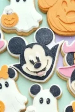 Vampire Mouse cookie cutter and stamp
