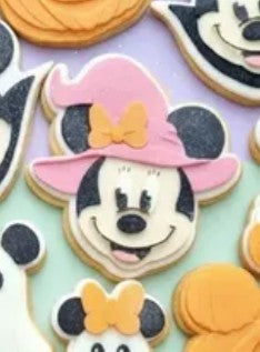 Witch Mouse cookie cutter and stamp