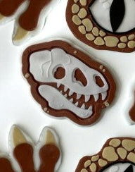 Dino Skull cookie cutter and stamp