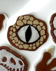 Dino Eye cookie cutter and stamp
