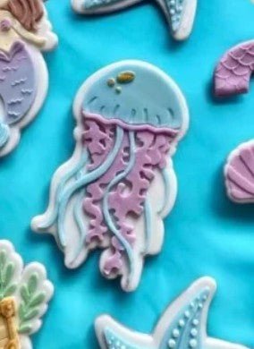Jellyfish Cookie Cutter & Stamp