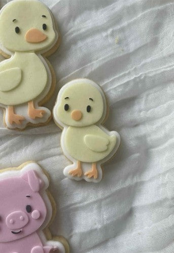 Baby Duck cookie cutter and stamp