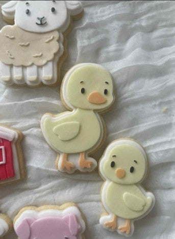 Duck cookie cutter and stamp