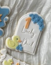 Duck frame cookie cutter & stamp