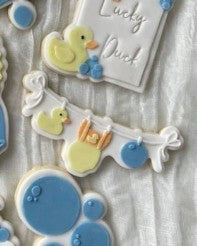 Washing line cookie cutter & stamp