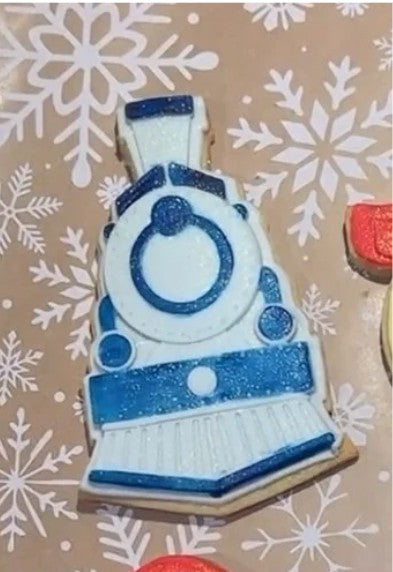 Steam Train Cookie Cutter & Stamp