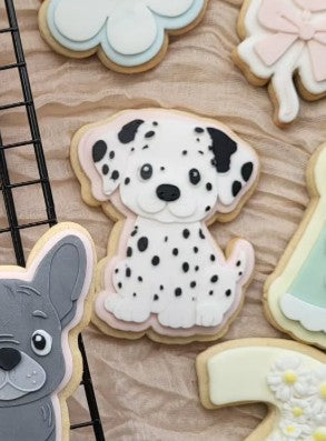 Dalmatian Cookie Cutter & Stamp