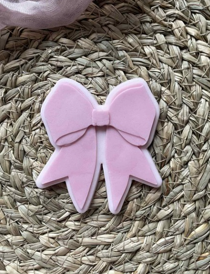 Thick Bow Cookie Cutter & Stamp