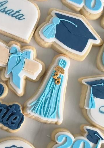 Graduation Hat Tassle - Cookie Cutter & Stamp