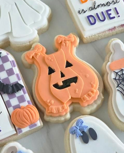 Pumpkin baby onesie - Cookie Cutter & Stamp
