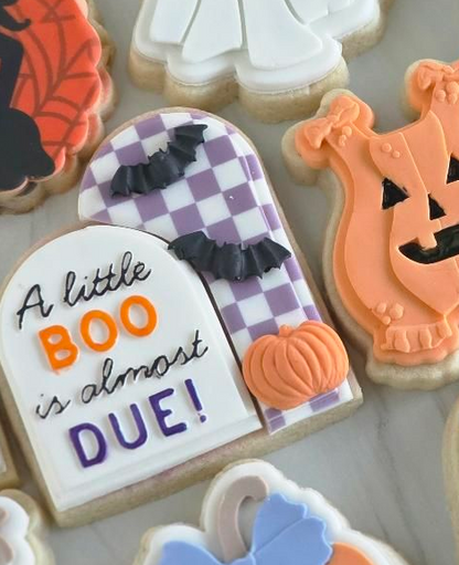 A baby is due arch - Cookie Cutter & Stamp
