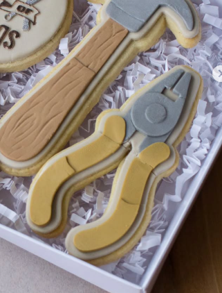 Fathers day Tools  - Cookie Stamp & cutter