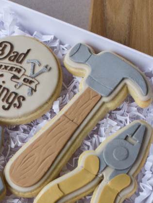 Fathers day Tools  - Cookie Stamp & cutter