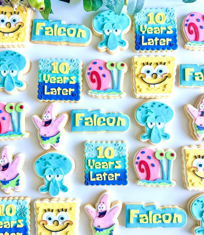 Snail cookie cutter and stamp