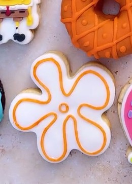 flower cookie cutter and stamp