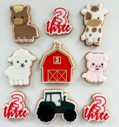 Horse cookie cutter and stamp