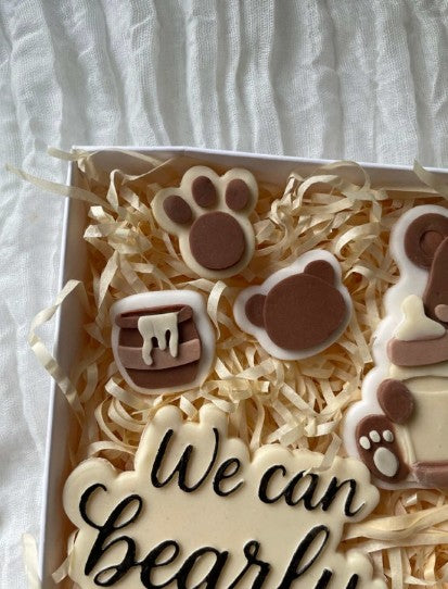 bear minis cookie cutter and stamp