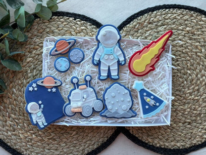 space frame cookie cutter and stamp