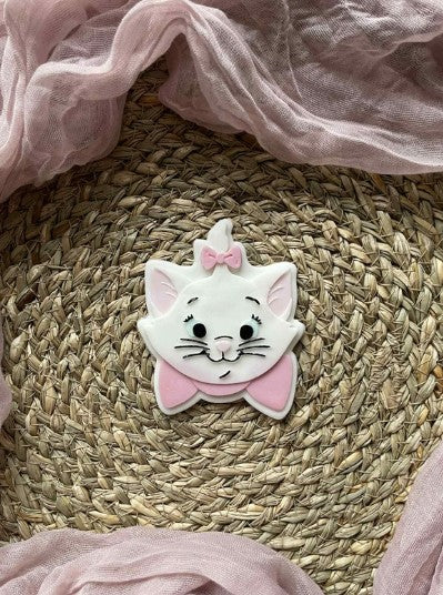 Cute Cat face cookie cutter and stamp