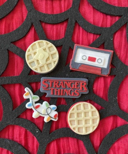 Stranger things mini cookie cutter and stamp