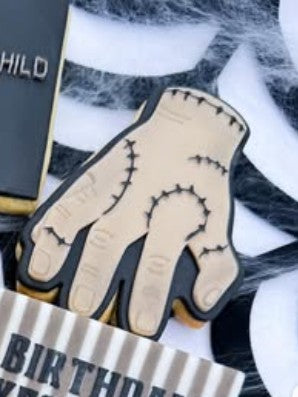 Thing cookie cutter and stamp