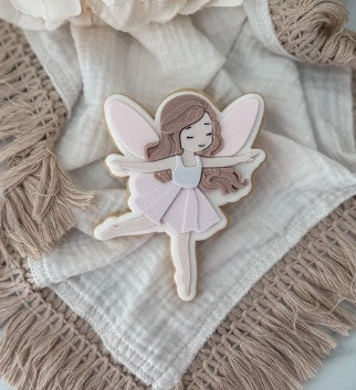 Jumping Fairy cookie cutter and stamp