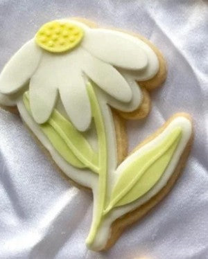 Daisy cookie cutter and stamp