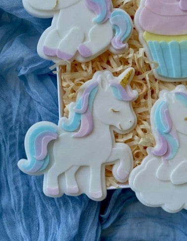 Unicorn Cookie Cutter & Stamp