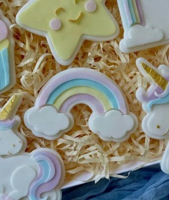 Rainbow Cookie Cutter & Stamp