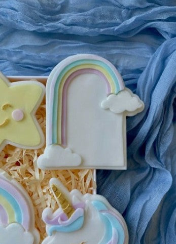 Rainbow Arch Cookie Cutter & Stamp