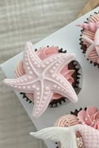 Starfish Cookie Cutter & Stamp