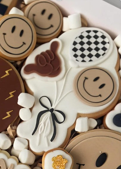 Baby on Board Minis cookie cutter and stamp