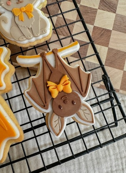 Cute Bat cookie cutter and stamp