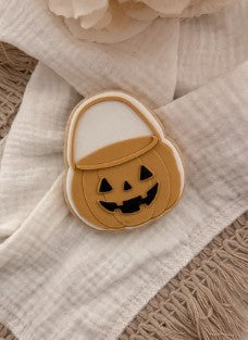 Pumpkin Bucket cookie cutter and stamp