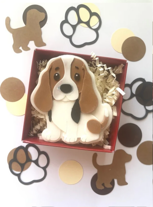 Basset Hound Cookie Cutter & Stamp