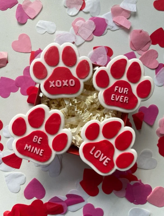 Love Paws Cookie Cutter & Stamp