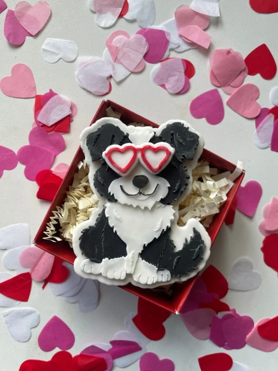 Valentines Dog Minis Cookie Cutters & Stamps