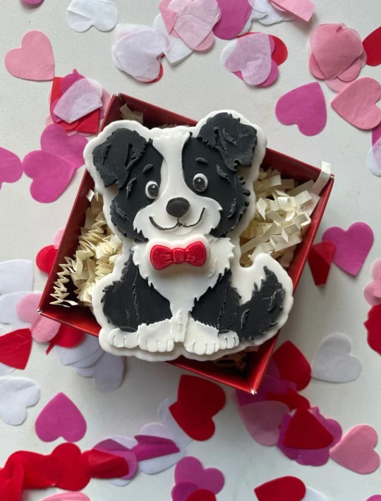 Valentines Dog Minis Cookie Cutters & Stamps