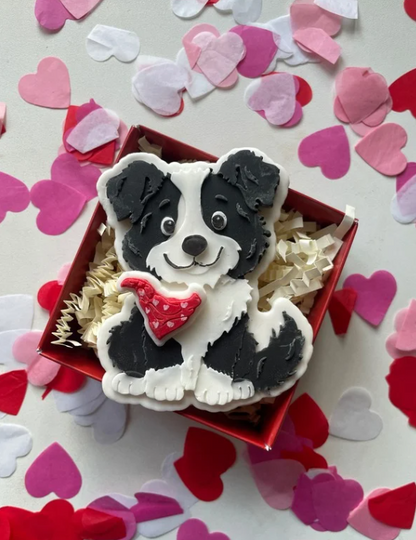 Valentines Dog Minis Cookie Cutters & Stamps