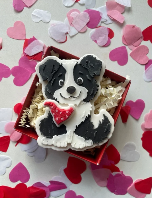 Valentines Dog Minis Cookie Cutters & Stamps